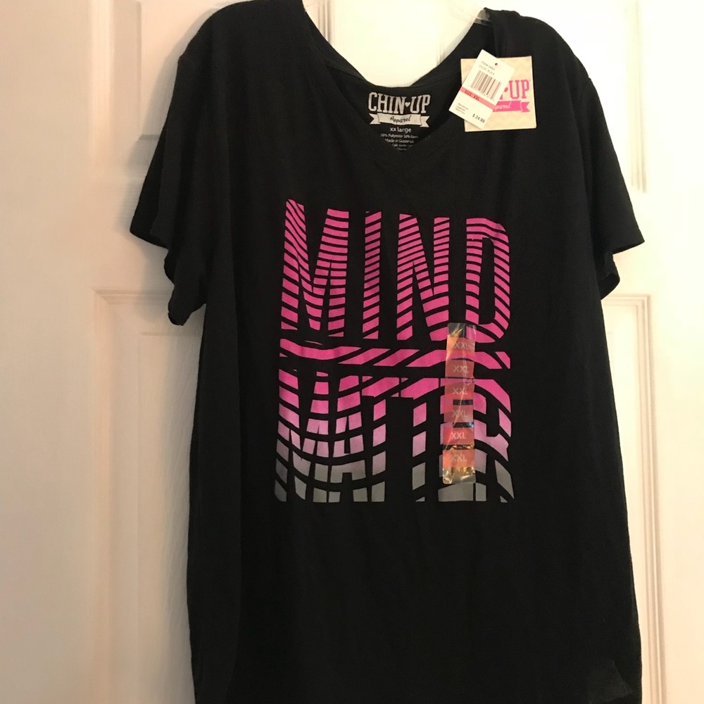 Super cute fitness T-shirt! NWT!